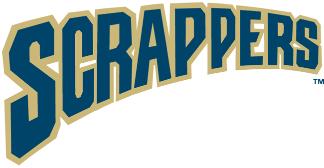Mahoning Valley Scrappers 1999-2008 Wordmark Logo iron on heat transfer